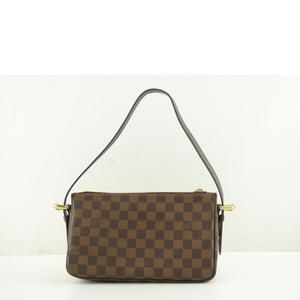 Louis Vuitton Damier Handbag GM Brown Ebene Ravello